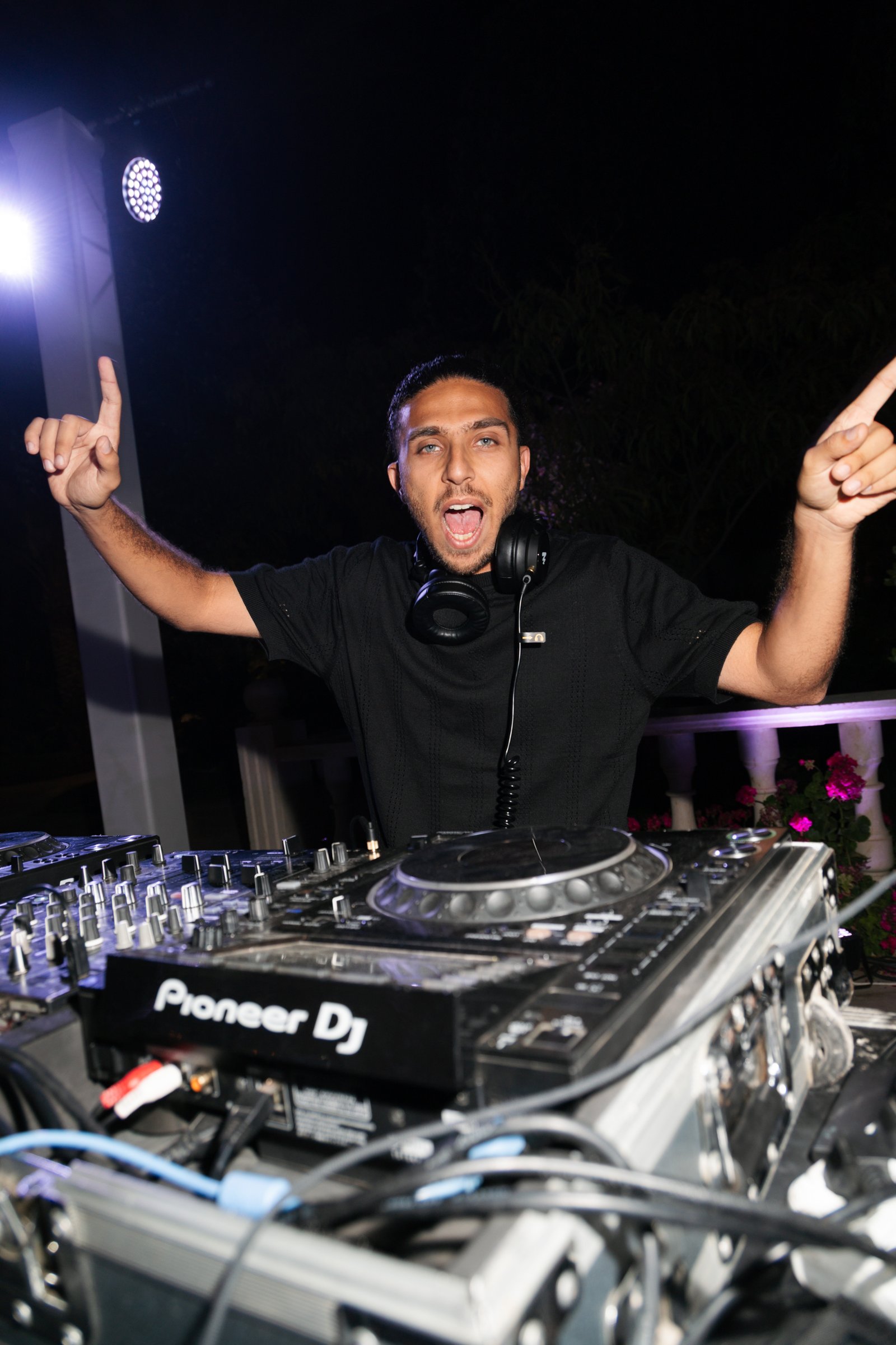 DJ ZeeKaa performing live